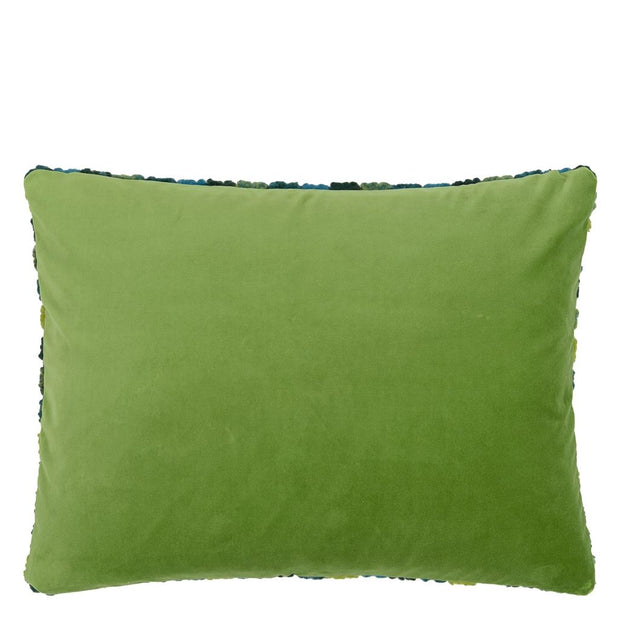 Designers Guild Blengdale Azure Cotton/wool Cushion