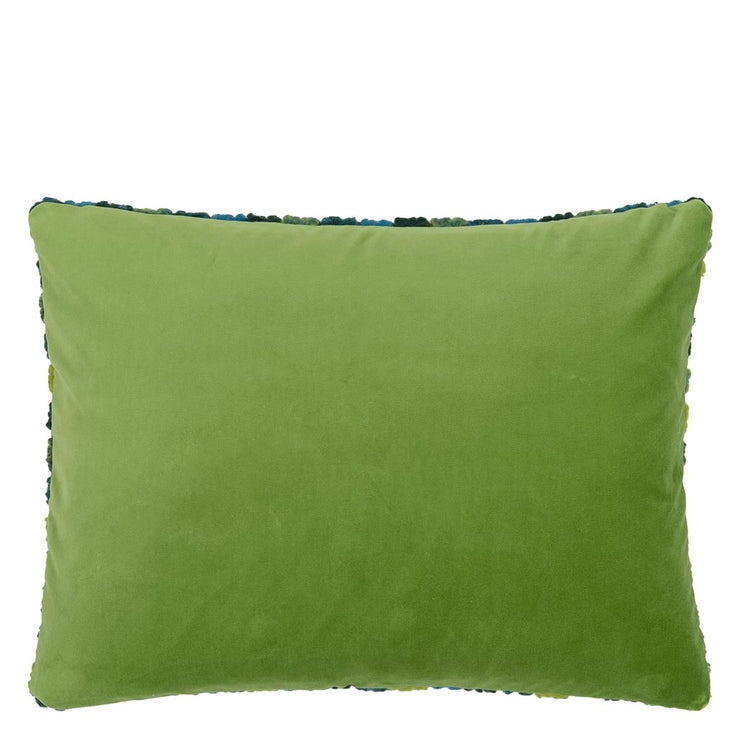 Designers Guild Blengdale Azure Cotton/wool Cushion