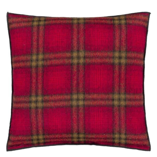 Designers Guild Abernethy Pimento Wool Cushion