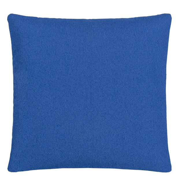 Designers Guild Cormo Cobalt Boucle Cushion