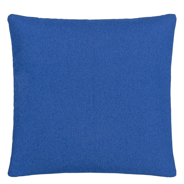 Designers Guild Cormo Cobalt Boucle Cushion