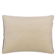 Designers Guild Cassia Fern & Pear Velvet Cushion