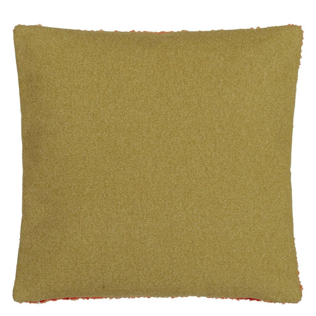 Designers Guild Cormo Persimmon Boucle Cushion