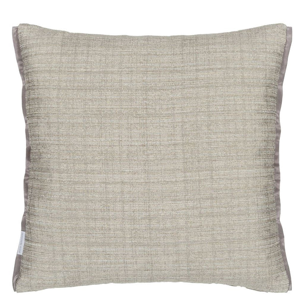 Designers Guild Manipur Graphite Velvet Cushion