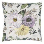 Designers Guild Glynde Zinc Cotton/linen Cushion