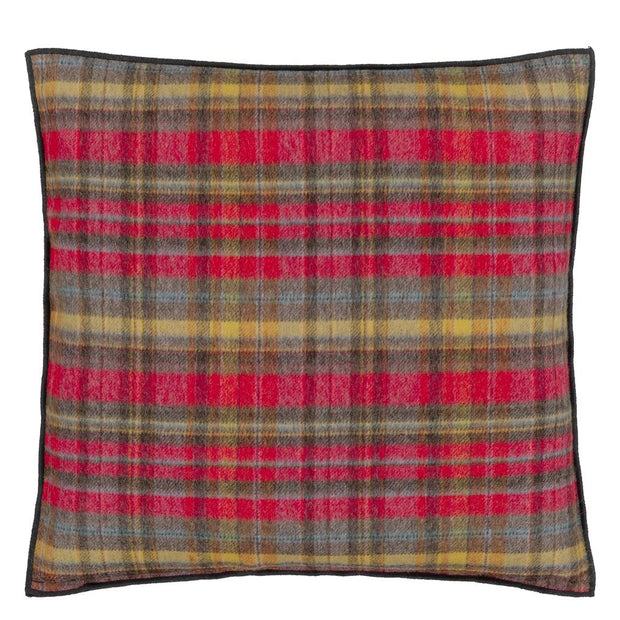 Designers Guild Abernethy Pimento Wool Cushion
