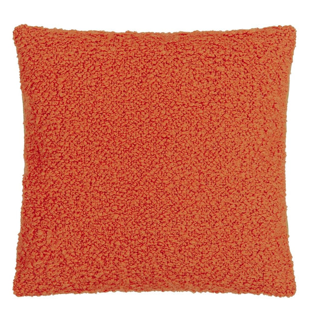 Designers Guild Cormo Persimmon Boucle Cushion