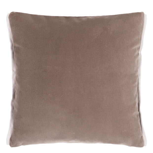 Designers Guild Varese Roebuck & Pumice Velvet Cushion