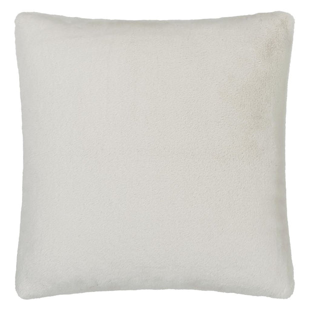 Designers Guild Herdwick Chalk Faux Fur Cushion