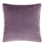 Designers Guild Varese Grape & Crocus Velvet Cushion