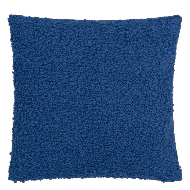 Designers Guild Cormo Cobalt Boucle Cushion