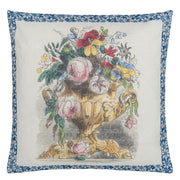 John Derian Flower Vase Parchment Cushion