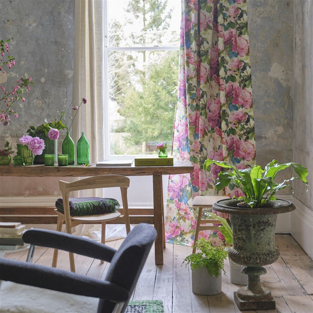 Designers Guild Thelmas Garden Fuchsia