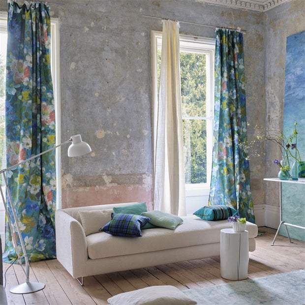 Designers Guild Gladys Blossom Cobalt