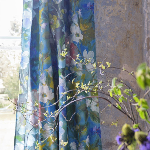 Designers Guild Gladys Blossom Cobalt