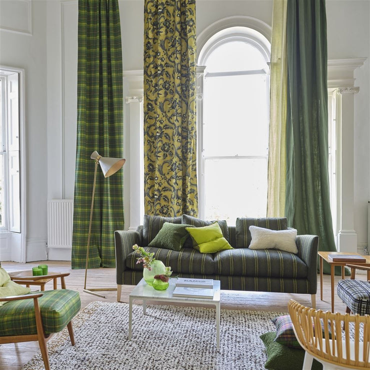 Designers Guild Abernethy Emerald