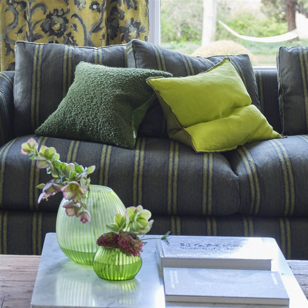 Designers Guild Cormo Emerald Boucle Cushion
