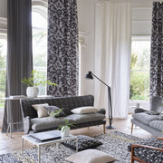 Designers Guild Haldon Graphite