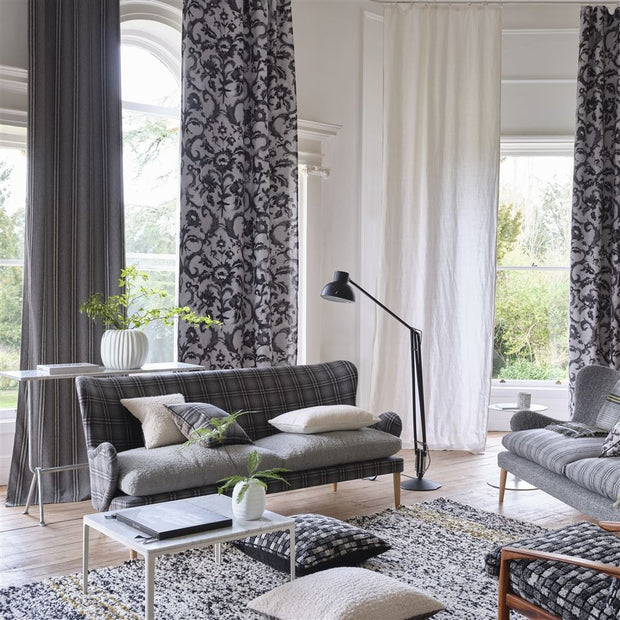 Designers Guild Haldon Graphite