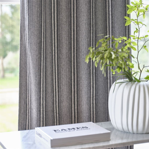 Designers Guild Haldon Graphite