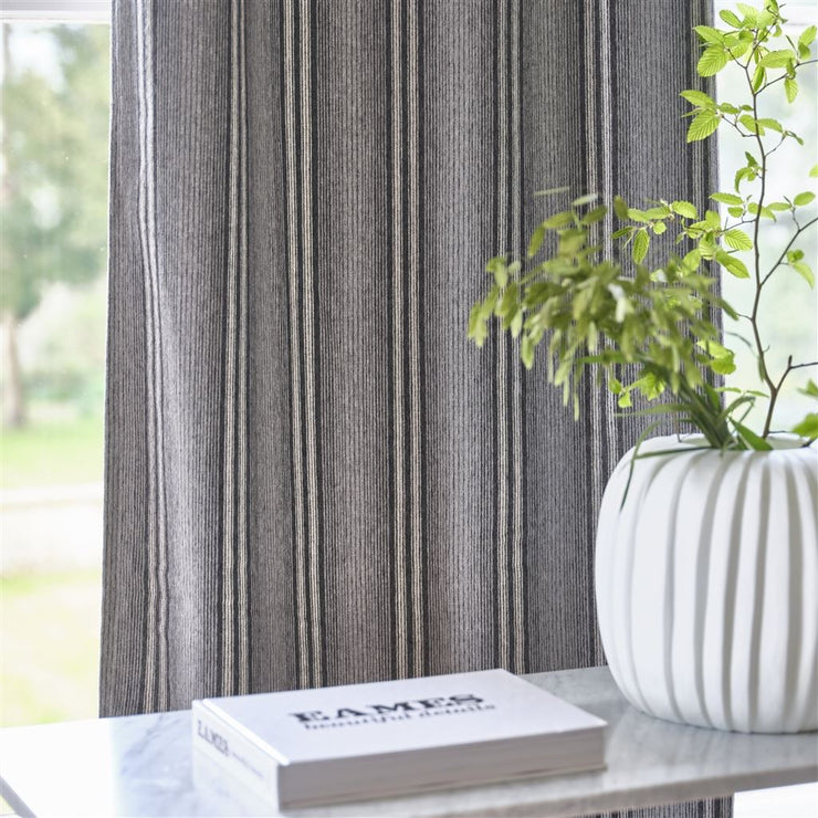 Designers Guild Haldon Graphite