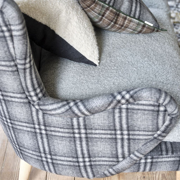 Designers Guild Delamere Graphite