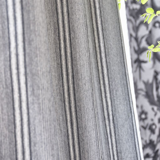 Designers Guild Haldon Graphite