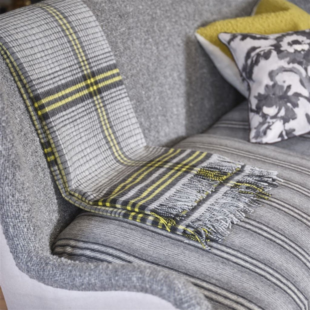 Designers Guild Haldon Graphite
