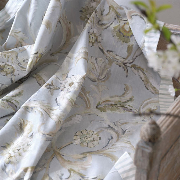 Designers Guild Myrtle Damask Celadon