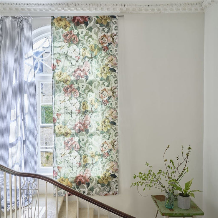 Designers Guild Tapestry Flower Eau De Nil