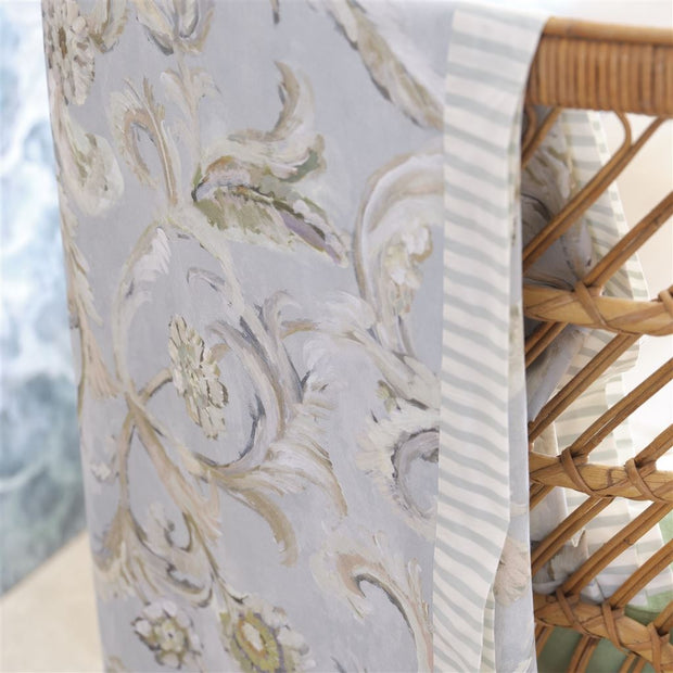 Designers Guild Myrtle Damask Celadon