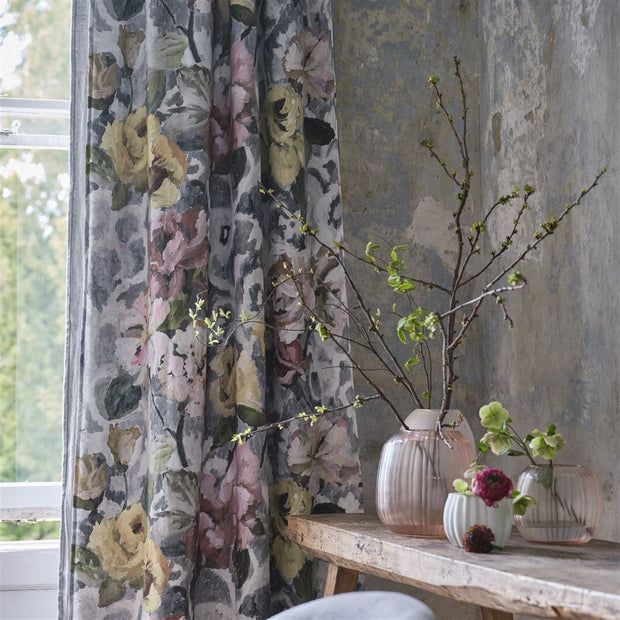 Designers Guild Tapestry Flower Platinum