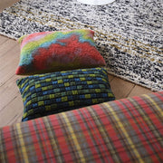 Designers Guild Blengdale Azure Cotton/wool Cushion