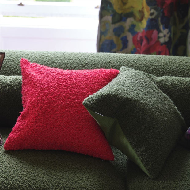 Designers Guild Cormo Pimento Boucle Cushion