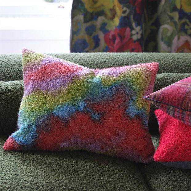Designers Guild Cormo Colorato Boucle Cushion