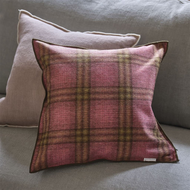 Designers Guild Abernethy Peony Wool Cushion