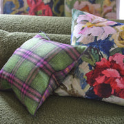 Designers Guild Abernethy Amethyst Wool Cushion