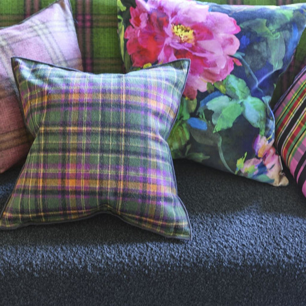 Designers Guild Abernethy Amethyst Wool Cushion