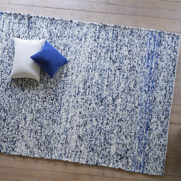Designers Guild Fontenoy Indigo Rug