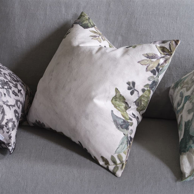 Designers Guild Glynde Zinc Cotton/linen Cushion