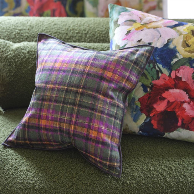 Designers Guild Abernethy Amethyst Wool Cushion