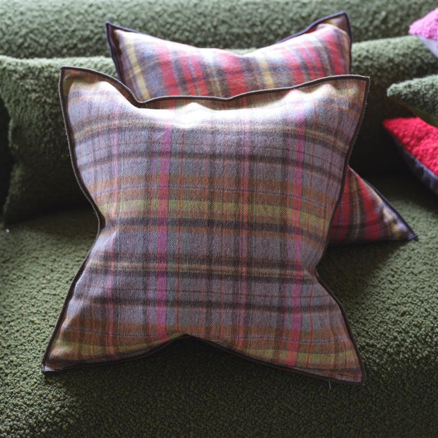 Designers Guild Abernethy Peony Wool Cushion