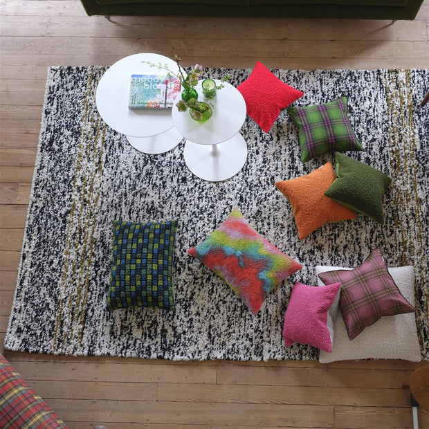 Designers Guild Fontenoy Graphite Rug