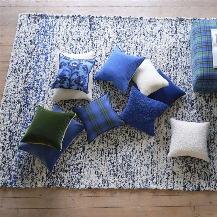 Designers Guild Fontenoy Indigo Rug