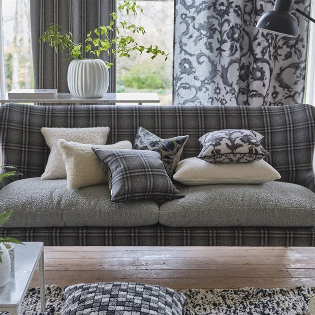 Designers Guild Delamere Graphite