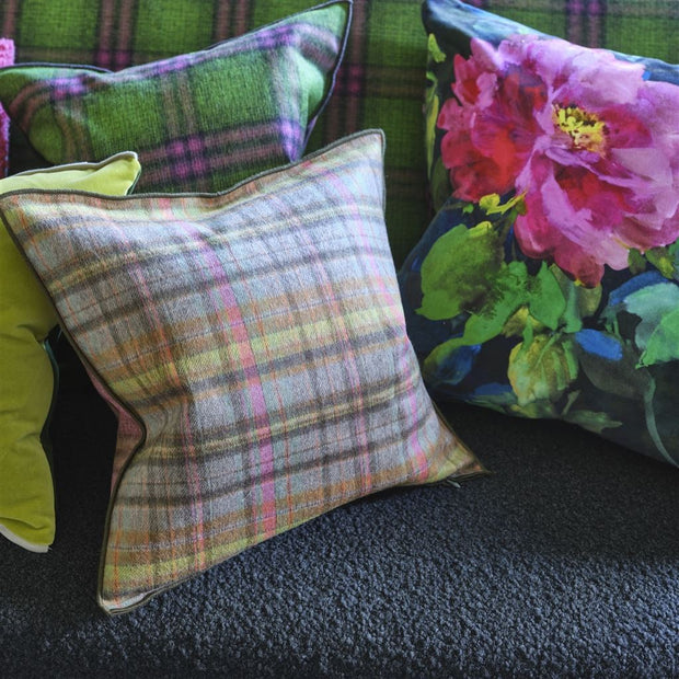 Designers Guild Abernethy Peony Wool Cushion