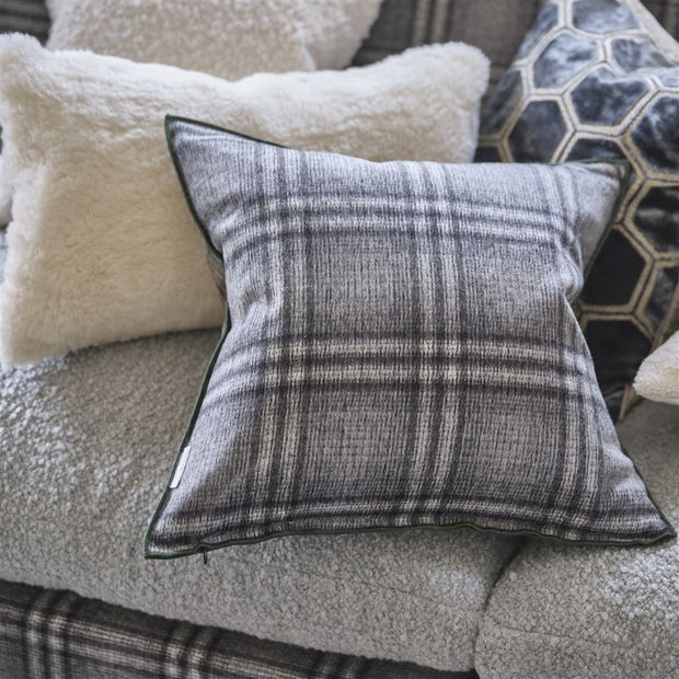 Designers Guild Abernethy Natural Wool Cushion
