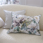 Designers Guild Thelma's Garden Celadon Cotton Cushion