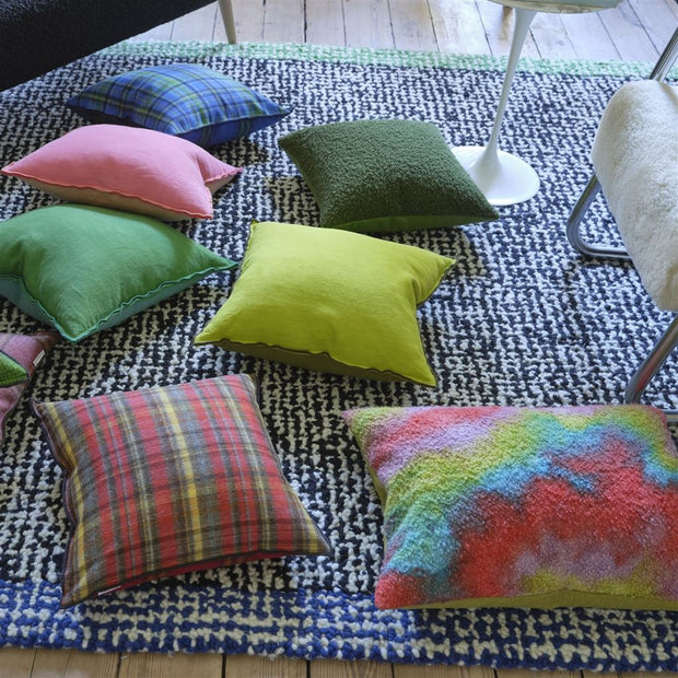Designers Guild Cormo Emerald Boucle Cushion