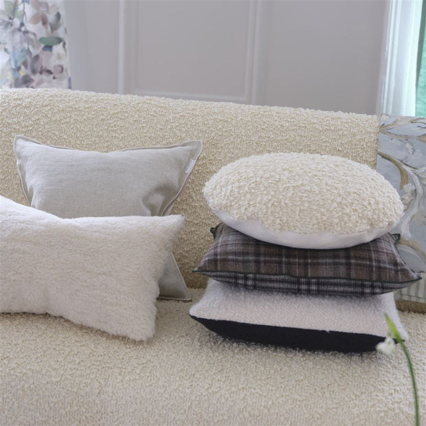Designers Guild Abernethy Natural Wool Cushion